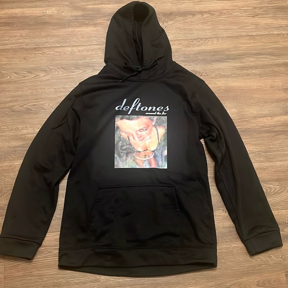 Deftones Around The Fur (Album Cover) Black Hoodie Gem